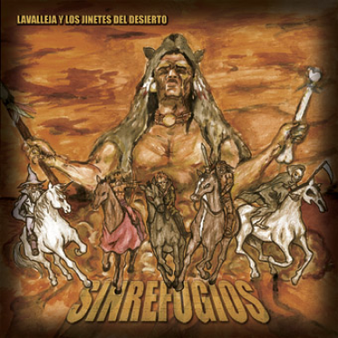 Portada del disco Sin Refugios